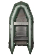 Надувная лодка Bark BT-330 D зеленая