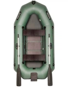 Надувная лодка Bark B-250 ND зеленая