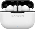 Наушники Canyon TWS-3 White (CNE-CBTHS3W) - изображение 2
