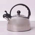 Чайник зі свистком 2.5 л Kamille KM-0679