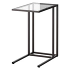 Подставка для ноутбука IKEA VITTSJO стекло черно-коричневый 002.502.49