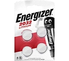 Батарейка ENERGIZER Lithium CR2032 4шт
