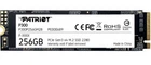 Накопитель SSD M.2 256GB PCIe 3.0 P300 Patriot (teh0024714)