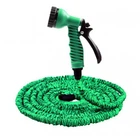 Садовый шланг для полива Magic Hose 37,5 м с распылителем Зеленый (37МMH)