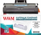 Картридж WWM для Samsung ML-2160/2165W/SCX-3400 аналог MLT-D101S Black (LC56N)
