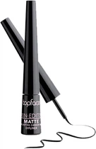 Подводка для глаз TopFace Carbon Black Matte PT405 2.5 мл (8681217240384)
