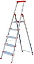 Стремянка Rolser Escalera Brico 220 из 5-ти широких ступеней (928609)