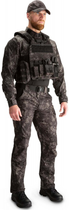 Реглан тактический под бронежилет 5.11 Tactical Geo7 Stryke Tdu Rapid Shirt 72071G7-357 XL Night (2000980473304) - изображение 8