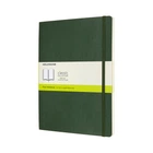 Блокнот Moleskine Classic большой 19х25 см 192 страницы нелинованный Миртовый Зеленый Мягкий (8053853600066)