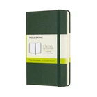 Блокнот Moleskine Classic карманный 9х14 см 192 страницы нелинованный Миртовый Зеленый (8058647629032)