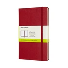 Блокнот Moleskine Classic Медиум 11,5х18 см 192 страницы нелинованный Красный (8058647626642)