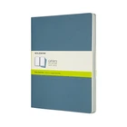Блокнот Moleskine Cahier Великий 120 сторінок нелінований Живий Блакитний 19х25 см (8058647629636)