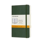 Блокнот Moleskine Classic кишеньковий 9х14 см 192 сторінки в лінію Миртовий Зелений М'який (8058647629148)