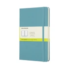 Блокнот Moleskine Classic средний 13х21 см 240 страниц нелинованный Океанский Синий (8058341715383)