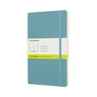 Блокнот Moleskine Classic средний 13х21 см 192 страницы нелинованный Океанский Синий Мягкий (8058341715529)