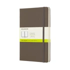 Блокнот Moleskine Classic средний 13х21 см 240 страниц нелинованный Коричневый (8058341715390)