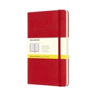 Блокнот Moleskine Classic средний 13х21 см 240 страниц в клетку Красный (9788862930338)
