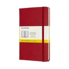 Блокнот Moleskine Classic Медиум 11,5х18 см 192 страницы в клетку Красный (8058647626635)