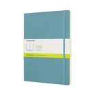 Блокнот Moleskine Classic большой 19х25 см 192 страницы нелинованный Океанский Синий Мягкий (8058341715567)