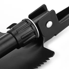 Походная саперная складная лопата Ardupilot 5 в 1 Black - изображение 4