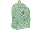 Рюкзак молодіжний Cool For School 42x30x16 см 16-25 л зелений (CF86271)