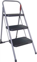 Стремянка Rolser Taburete M/11 UNE из 3-х ступеней Antracita (MET004-1021) (928602)