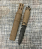 Тактичний ніж для полювання і риболовлі Gerber АК-335 c Чохлом - зображення 2