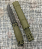 Тактичний ніж для полювання і риболовлі Gerber АК-208 c Чохлом - зображення 3