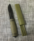 Тактичний ніж для полювання і риболовлі Gerber АК-208 c Чохлом - зображення 5