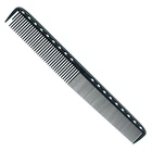 Гребінець Y.S.Park YS 335 Cutting Combs для стрижки сірий