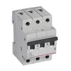 Автоматичний вимикач Legrand RX3 3P 6A C 4,5kA 419705