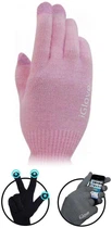 Рукавички для сенсорних екранів Touch iGloves Pink