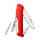 Швейцарский складной нож Swiza D01,красный - изображение 2