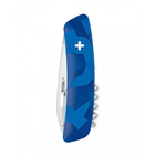 Швейцарский складной нож Swiza C01 Livor,синий - изображение 2