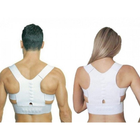 Магнитный корректор осанки для спины Posture Support унисекс Белый S - зображення 4