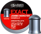 Пули JSB Diabolo EXACT JUMBO MONSTER 5,5mm. 200шт. 1,645г. - изображение 1