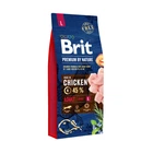 Сухий корм Brit Premium Adult L для дорослих собак великих порід зі смаком курки