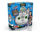 Детская сумка-раскраска "My Color Pet-Bag" CPB-01-01U-2U-3U, 3 вида Голубой