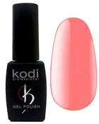 Гель-лак для нігтів Kodi Professional Salmon №SL050 Яскравий рожево-оранжевий 8 мл