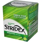 Очищающие cалфетки с салициловой кислотой и алоэ Stridex 90 шт.