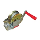 Лебідка важільна барабанна сталевий трос 450 кг Intertool (GT1454)