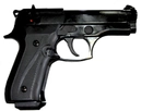 Пистолет стартовый Ekol Firat compact черный - зображення 2