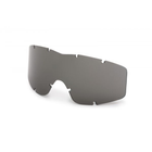 Лінза змінна для захисної маски Profile NVG "ESS Profile Smoke Gray Lenses" - зображення 1