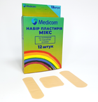 Набір пластирів medicom мікс 12 шт. - зображення 1