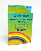Набір пластирів medicom мікс 12 шт. - зображення 2