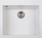 Кухонная мойка Adamant Univer 560x500x200 белый 000000627