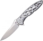 Карманный нож Artisan Cutlery Dragonfly SW, D2, Steel handle (2798.01.35) - изображение 1