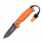 Туристический нож Ganzo G7413 Orange (G7413-OR-WS) - изображение 1
