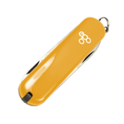 Швейцарский нож Нож EGO Tools A03 брелок желтый (A03y) - изображение 1