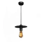 Светильник подвесной в стиле лофт MSK Electric Disk NL 2009 BK